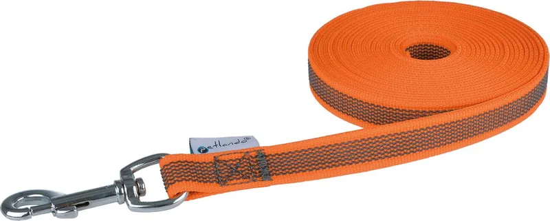 Sleeplijn Anti-Slip - Hondenriem - 1000x2 cm de Petlando en Orange – photo produit