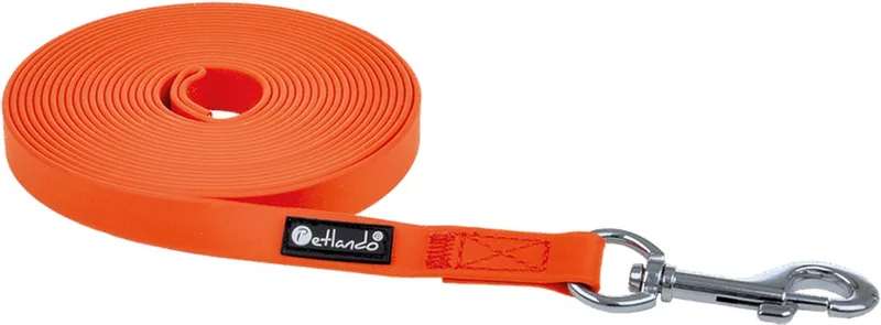 Tracking Sleeplijn - Hondenriem - 500x1 cm 5m by Petlando in Orange – product photo
