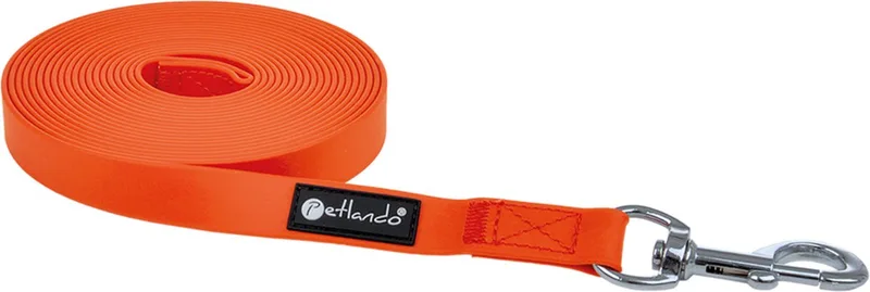 Tracking Sleeplijn Oranje - Hondenriem - 500x2 cm 5m by Petlando – product photo