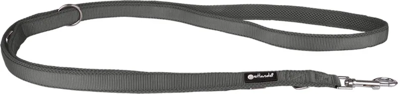 Trainingslijn Mesh Antraciet - Hondenriem - 230x2.5 cm de Petlando en Antraciet – Grijs – photo produit