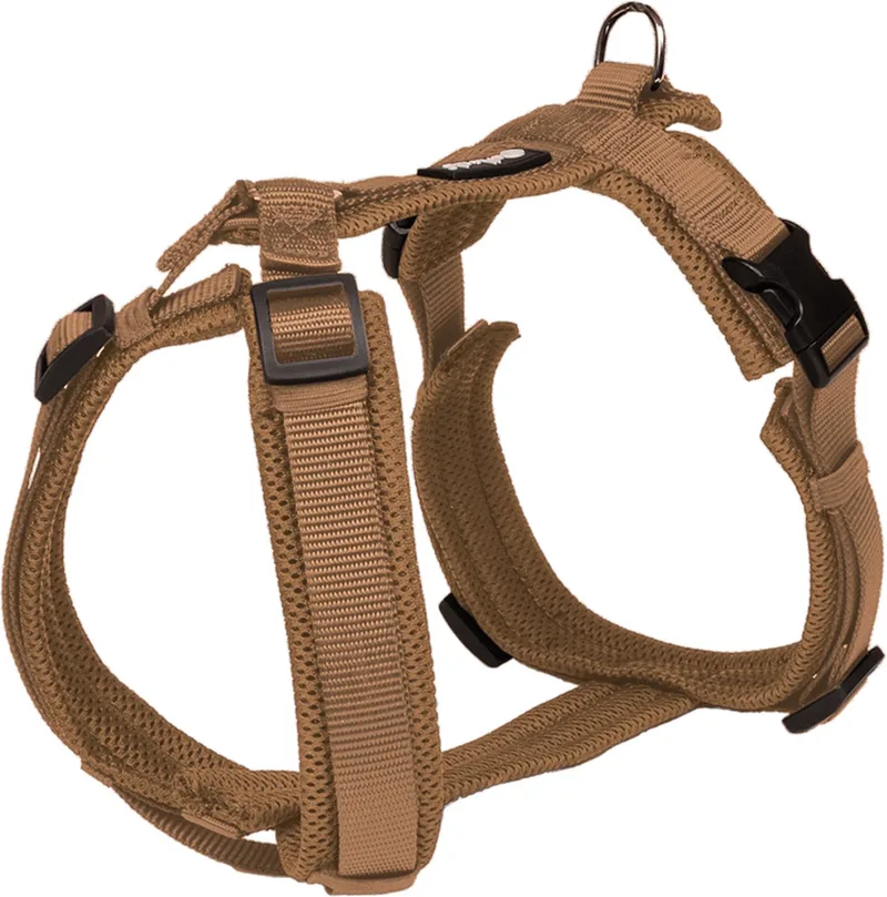 Y-Tuig Mesh - Hondenharnas - L 46-80/56-82 Cm von Petlando in Cognac – Produktfoto