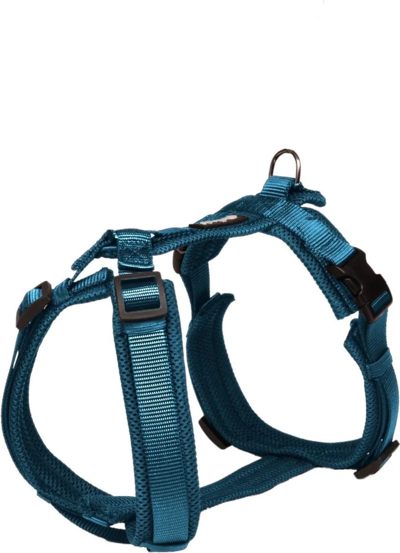 Y-Tuig Mesh - Hondenharnas - S 34-62/44-60 Cm by Petlando in Petrol – product photo