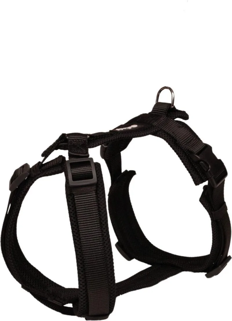 Y-Tuig Mesh - Hondenharnas - S 34-62/44-60 Cm de Petlando en Noir – photo produit