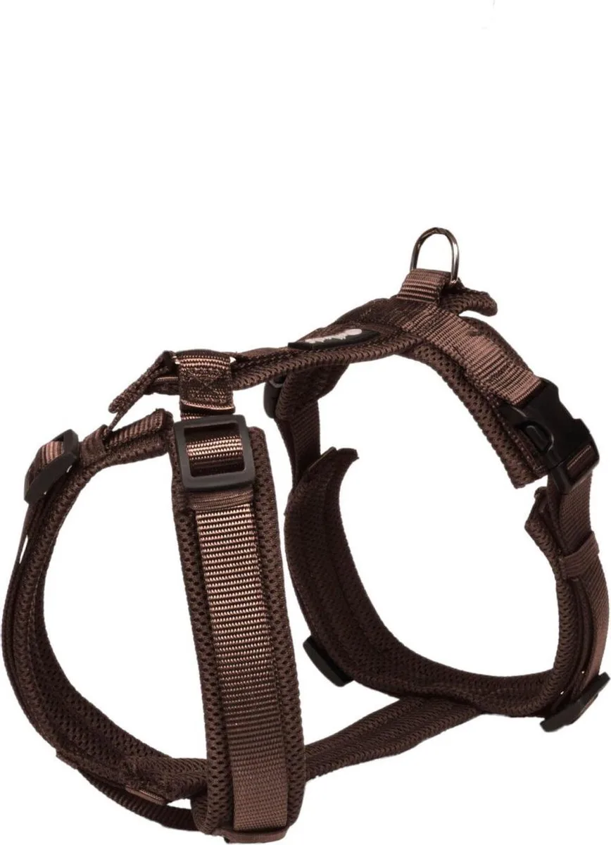 Y-Tuig Mesh Mokka - Hondenharnas - Xs 28-52/32-50 Cm från Petlando i Brun – produktbild