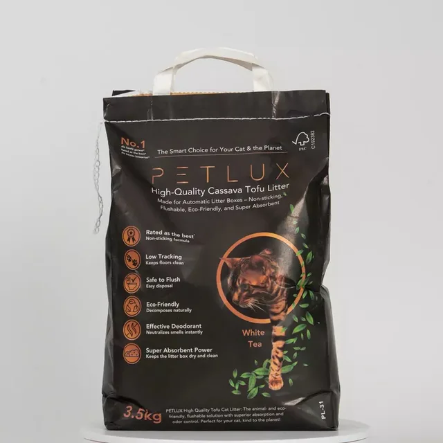 Cassave Tofu Kattenbakvulling - 3,5 kg - Voor Automatische Kattenbakken