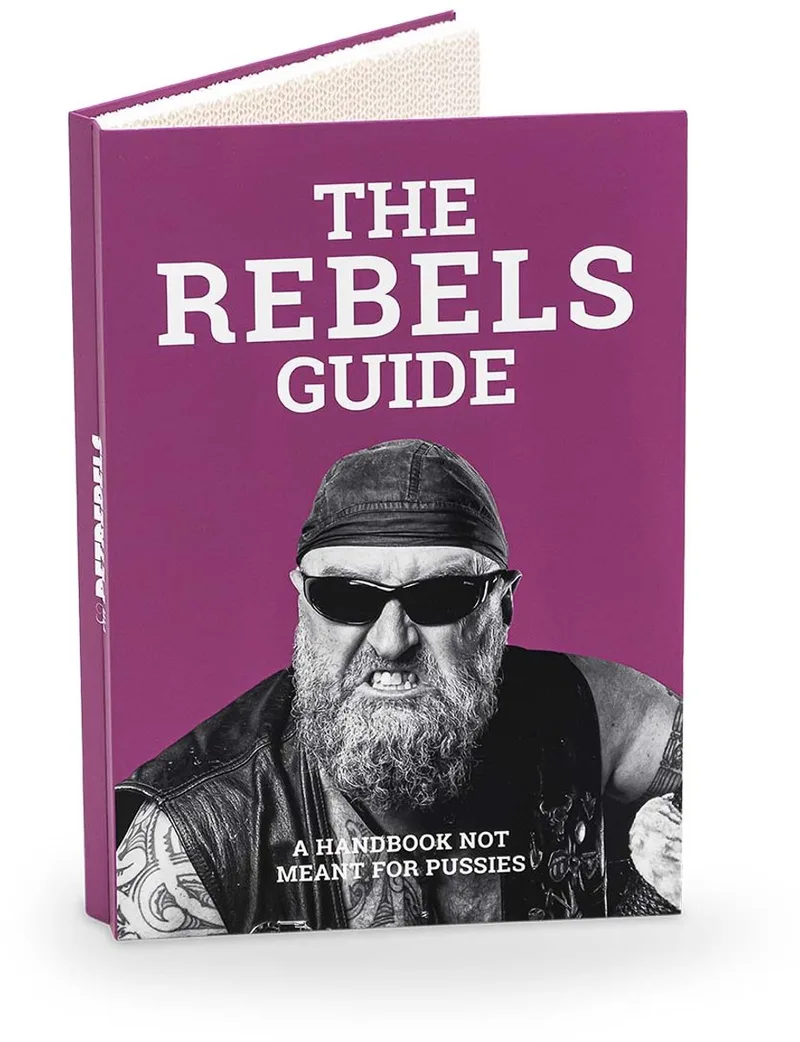 Krabkarton voor Katten - The Rebels Guide - Krabmat Karton - 36 x 26 x 4,2 cm by Petrebels in Purple – product photo