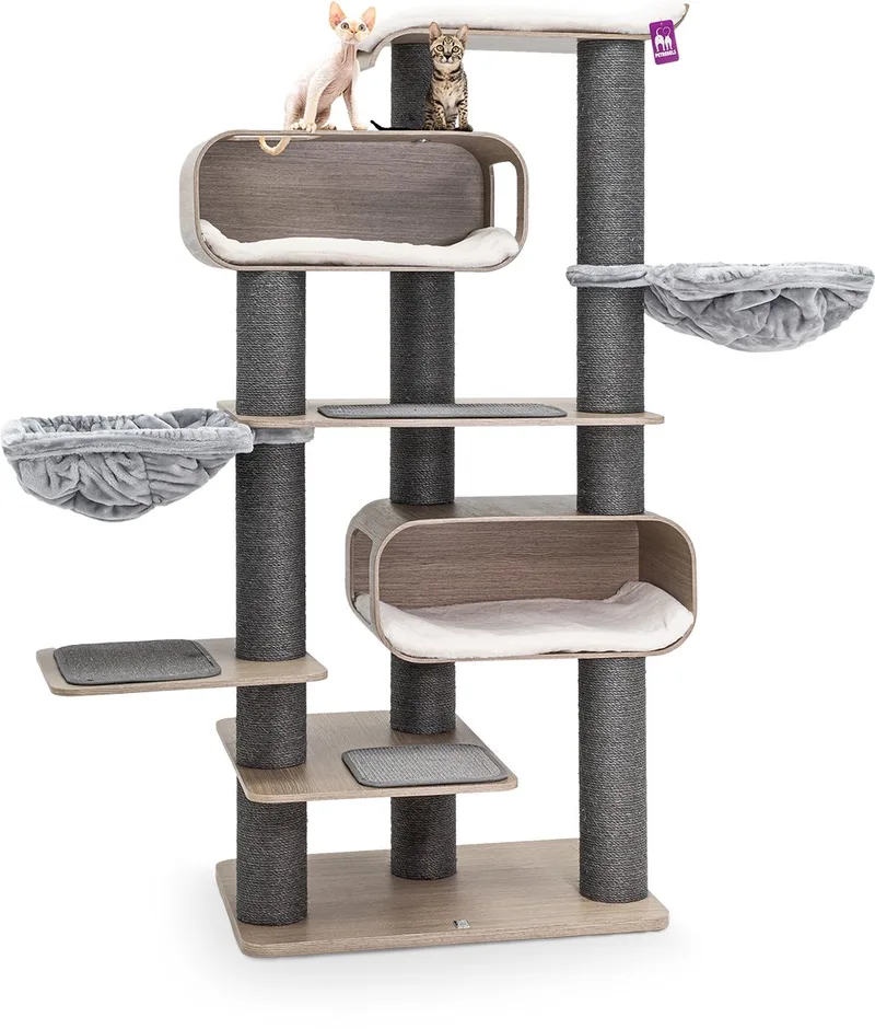 Krabpaal Virgo 196 - Old Grey by Petrebels in Old Grey – Grijs – product photo