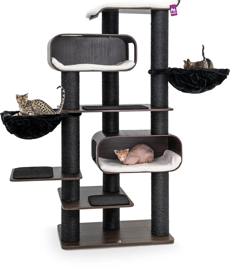 Krabpaal Virgo 196 by Petrebels in Wengé – product photo