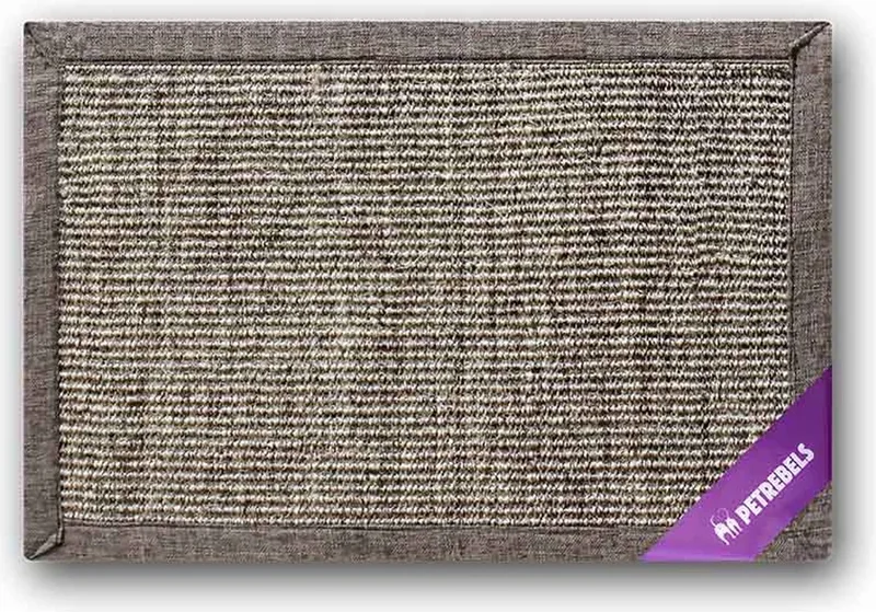 Mastermat 60 katten krabmat - 60 x 40 cm - zeer sterk de Petrebels en Cappuccino – photo produit
