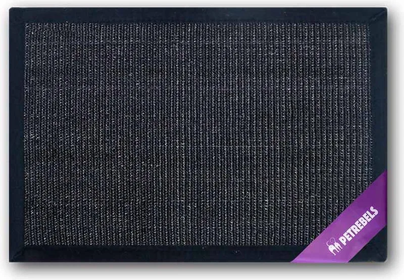 Mastermat 60 katten krabmat - 60 x 40 cm - zeer sterk by Petrebels in Black – product photo