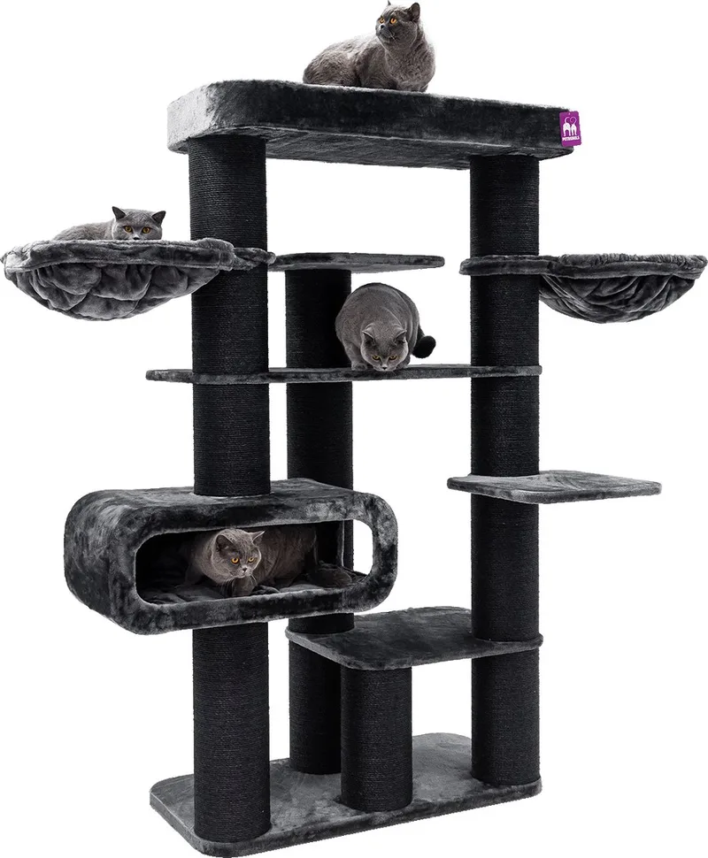 Norwegian 198 Krabpaal XXL - Voor Grote Katten - 20 cm Dikke Stammen by Petrebels in Pepper – product photo