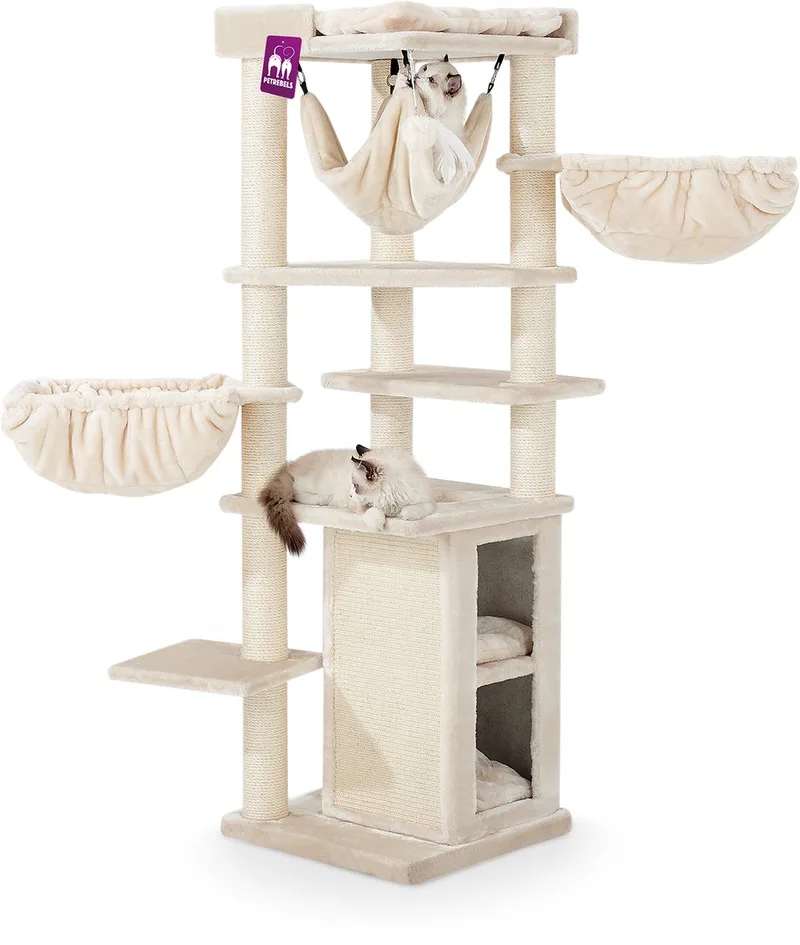 Ramses 158 Krabpaal - Design - zeer stabiel by Petrebels in Cream – product photo
