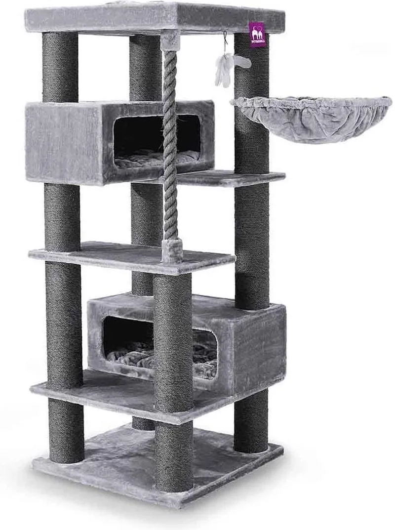 Turnpike 190 Krabpaal - zware kwaliteit - luxe design de Petrebels en Gris – photo produit