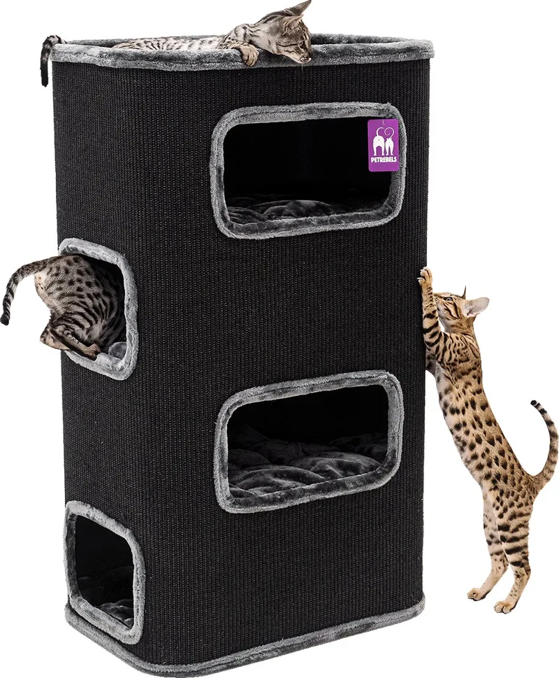 Vault 118 Krabton XXL - Premium kwaliteit - Krabton voor grote katten by Petrebels in Pepper – product photo