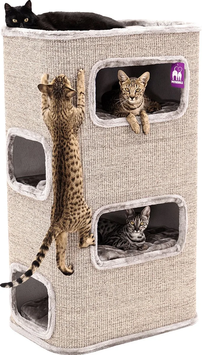 Vault 118 Krabton XXL - Premium kwaliteit - Krabton voor grote katten de Petrebels en Cappuccino – photo produit