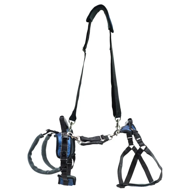 CareLift Hebegeschirr für Hunde blau/ grau L de PetSafe en Bleu, Gris, Regular – photo produit