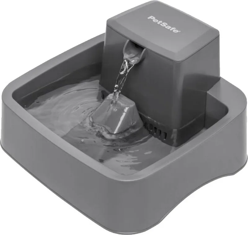Drinkwell® 3.7 litre Pet Fountain - Drinkfontein voor middelgrote honden - Met vrijvallende waterstroom en verstelbare stroomsnelheid - 3,7 liter - Drinkfontein 3,7 liter von PetSafe in Mehrfarbig – Produktfoto