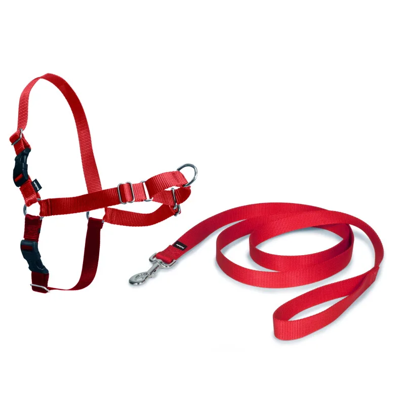 Easy Walk Anti-Zieh-Hundegeschirr XL fra PetSafe i Rød, Regular – produktbillede