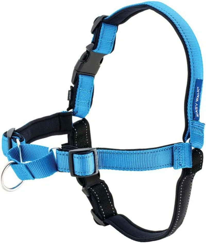 Easy Walk® Deluxe Harness - Small von PetSafe in Blau – Produktfoto