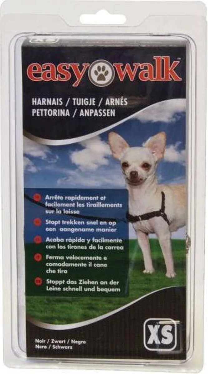 Easy Walk® - Hondentuig - Extra Small by PetSafe in Black – product photo