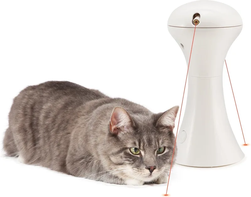 FroliCat Multi-Laser - Ronddraaiende Lasers - Kattenspeelgoed von PetSafe in Mehrfarbig – Produktfoto