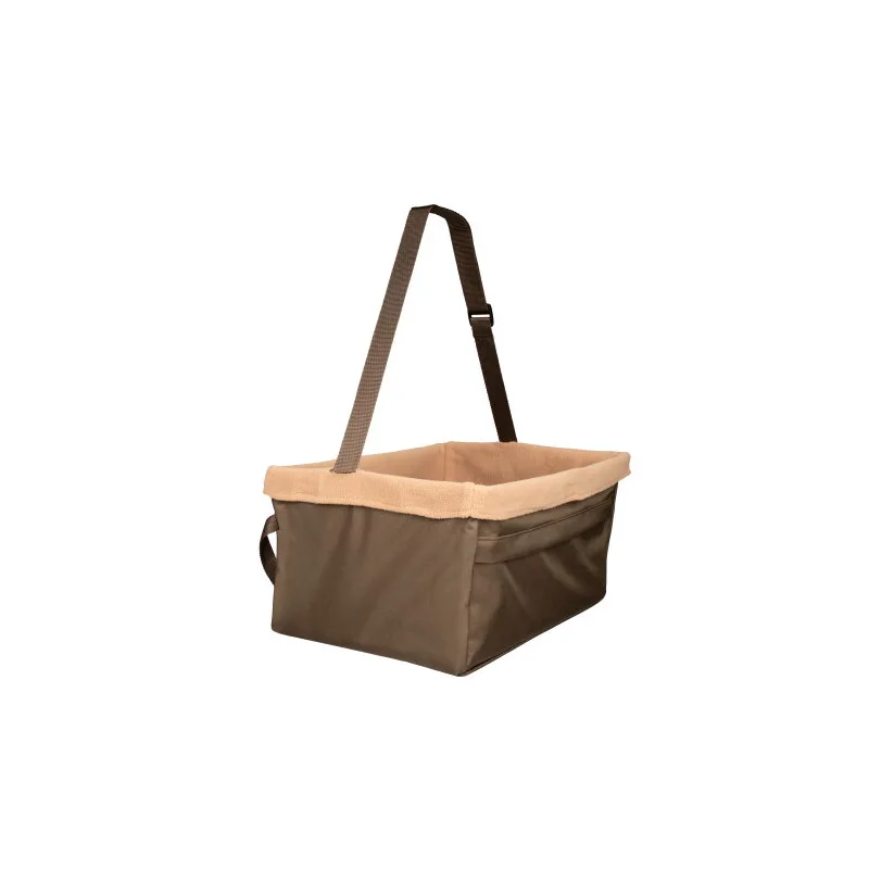 Happy Ride Hunde-Autositz L de PetSafe en Marron, Regular – photo produit