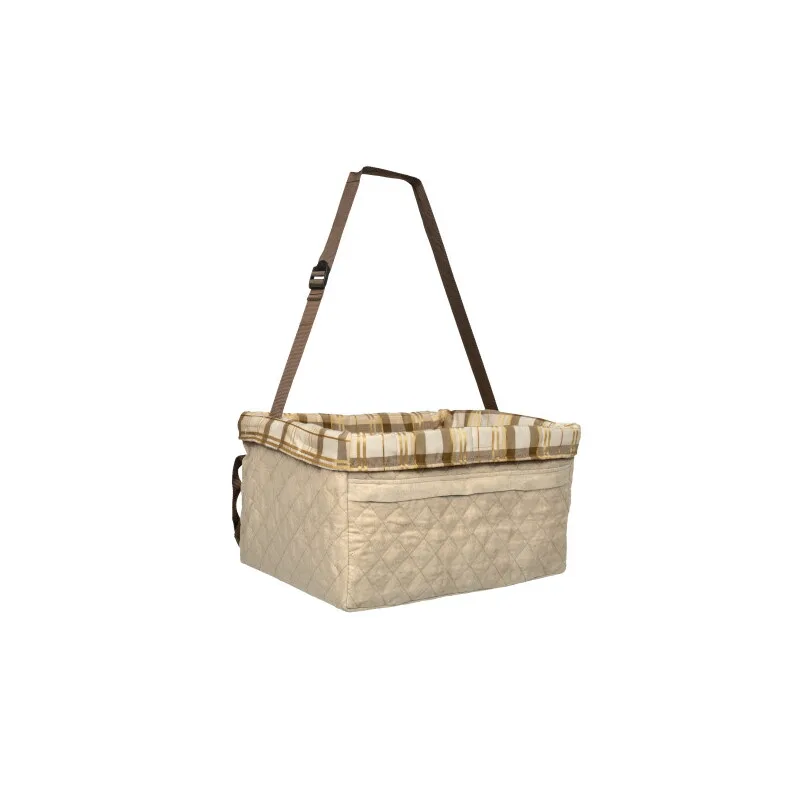 Happy Ride Hunde-Autositz S von PetSafe in Beige, Regular – Produktfoto