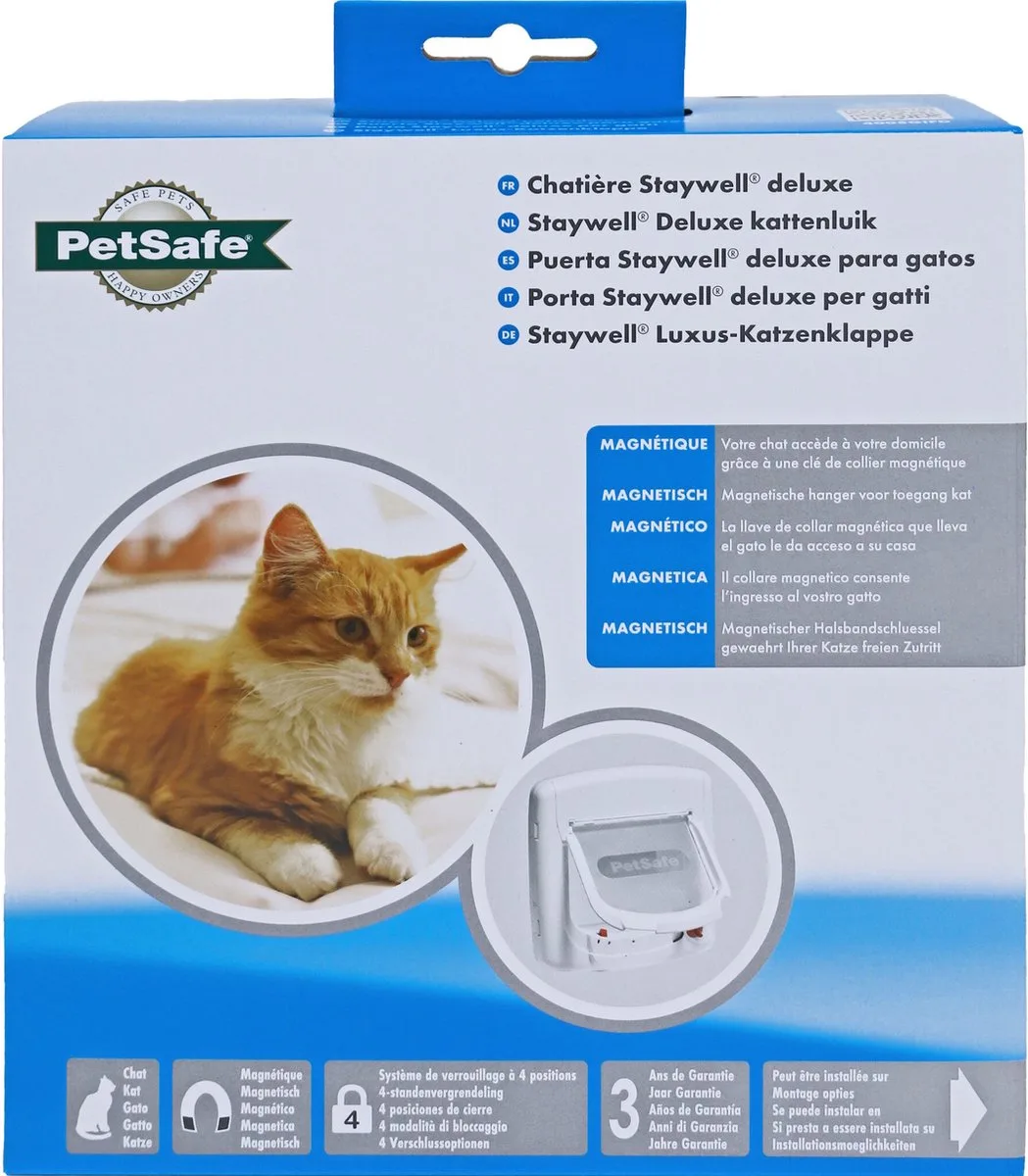 Kattenluik 400 - Wit by PetSafe in Blue – product photo