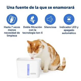 Nieuw!! Viva drinkfontein 1.8 liter by PetSafe in White – product photo 4 of 5