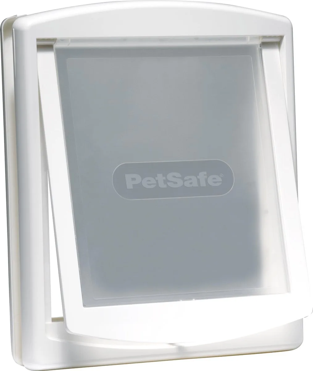 Staywell Große Hundetür von PetSafe in Weiß – Produktfoto