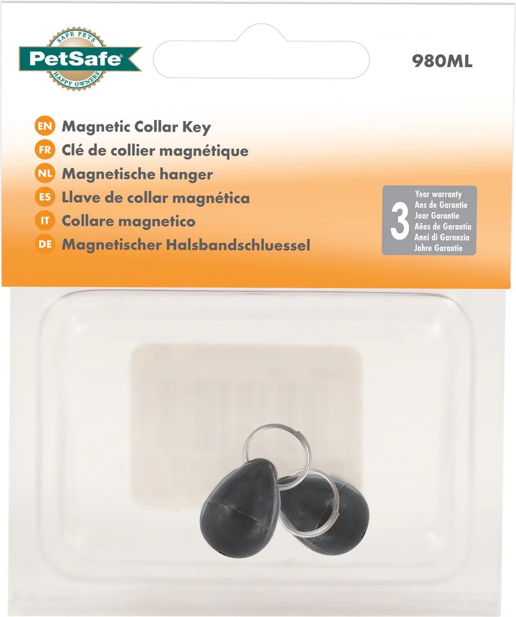 Petsafe 980 Kattenluik Magneetsleutel de PetSafe en Argent – photo produit