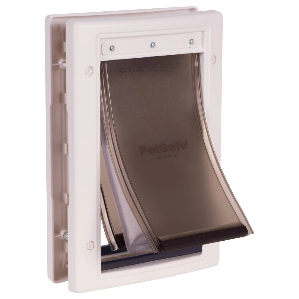 S: B 21,4 x H 28,4 x D 8 cm - PetSafe Honden- & Kattenluik Extreme Weather van PetSafe – productfoto