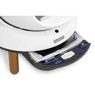 ScoopFree SmartSpin - Zelfreinigende Kattenbak met Geurbestrijding de PetSafe en Blanc – photo produit 4 sur 6