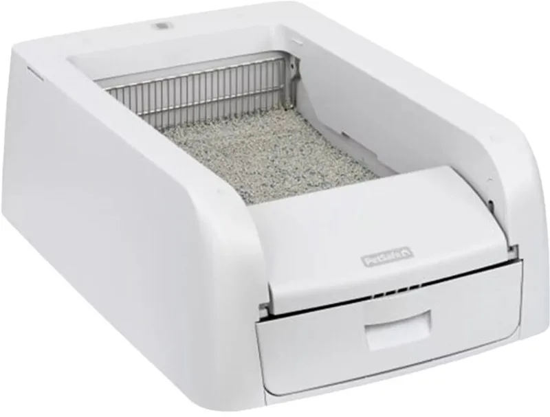 ScoopFree™ Clumping Zelfreinigende kattenbak by PetSafe in White – product photo