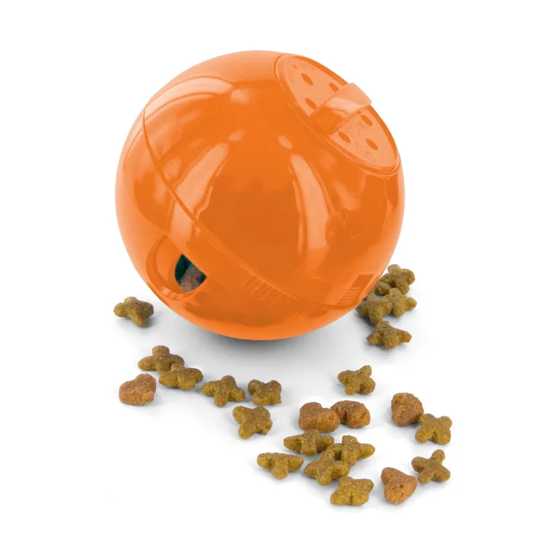 SlimCat snackbal voor katten van PetSafe in Oranje, Regular – productfoto