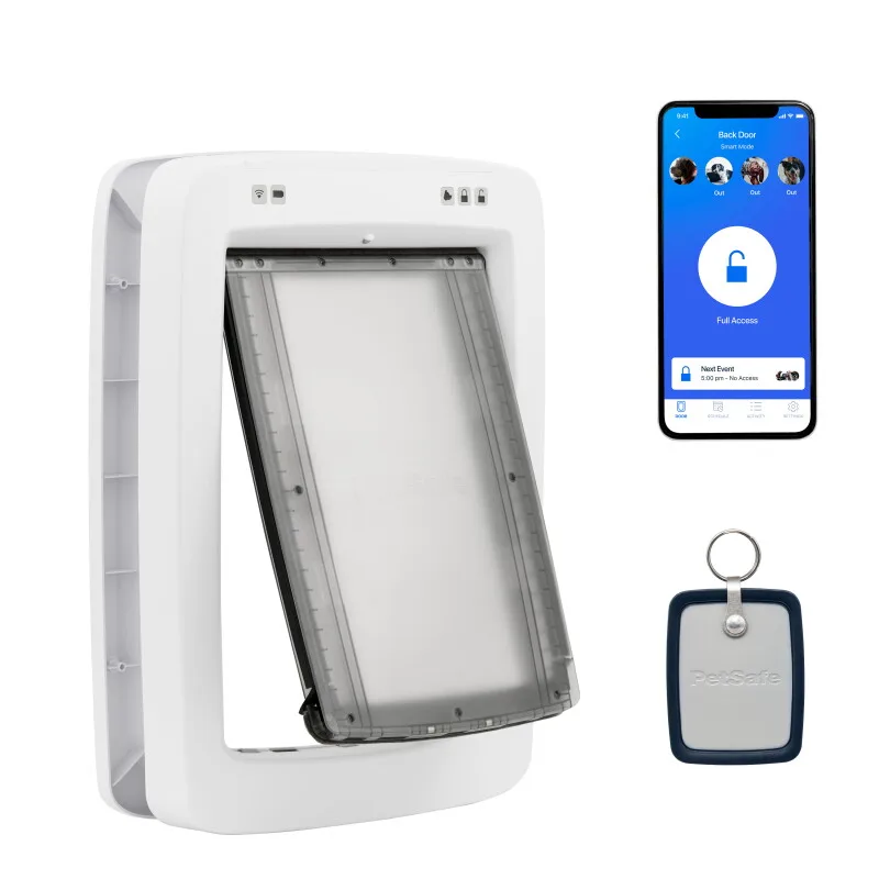 SmartDoor Vernetzte Haustiertür L by PetSafe in Regular – product photo