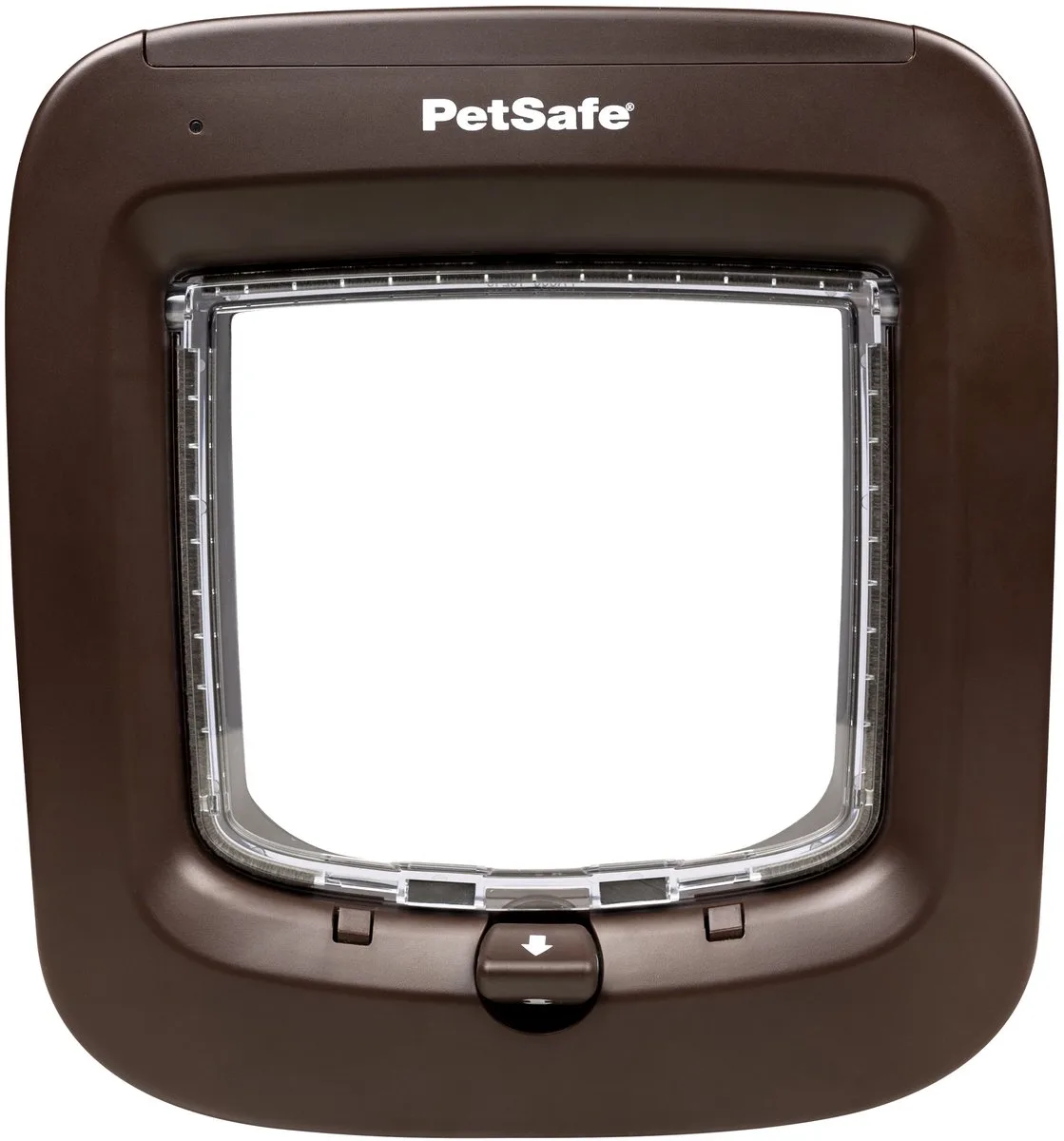 Staywell Microchip Kattenluik - Bruin van PetSafe in Blauw – productfoto