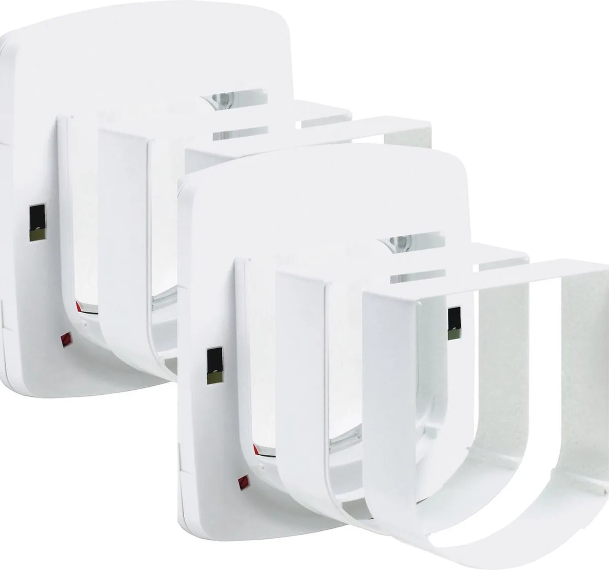 Tunnelstuk 310 - Kattenluik - 2 x 300 Serie de PetSafe en Blanc – photo produit