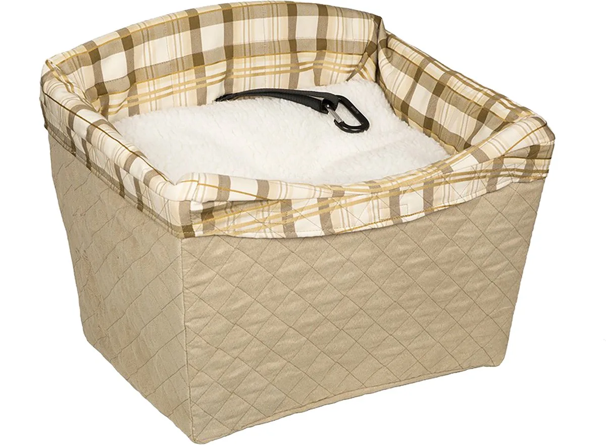 Happy Ride Hunde-Autositz beige XL von PetSafe – Produktfoto