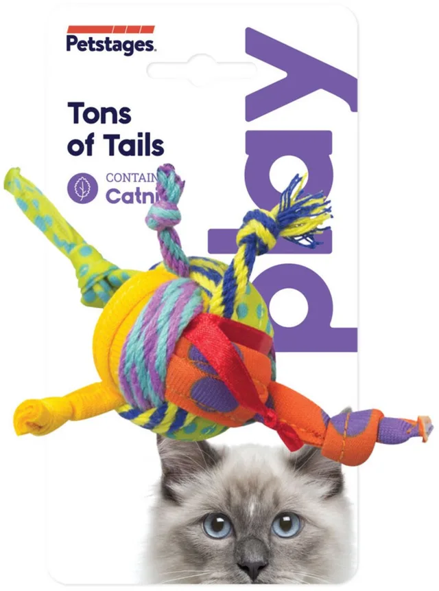 Cat Catnip Tons of Tails Multi 10,2 x 16,5 x 3,8 cm