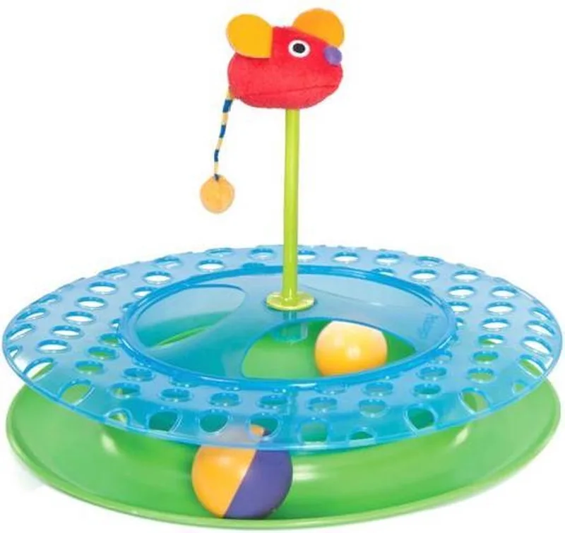 Cheese Chase Cat Toy by Petstages – product photo