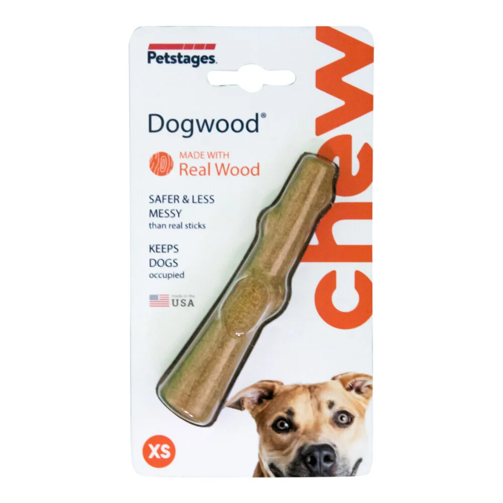 Dogwood Stick Bruin 10,2 x 18,4 x 2,5 cm de Petstages – photo produit