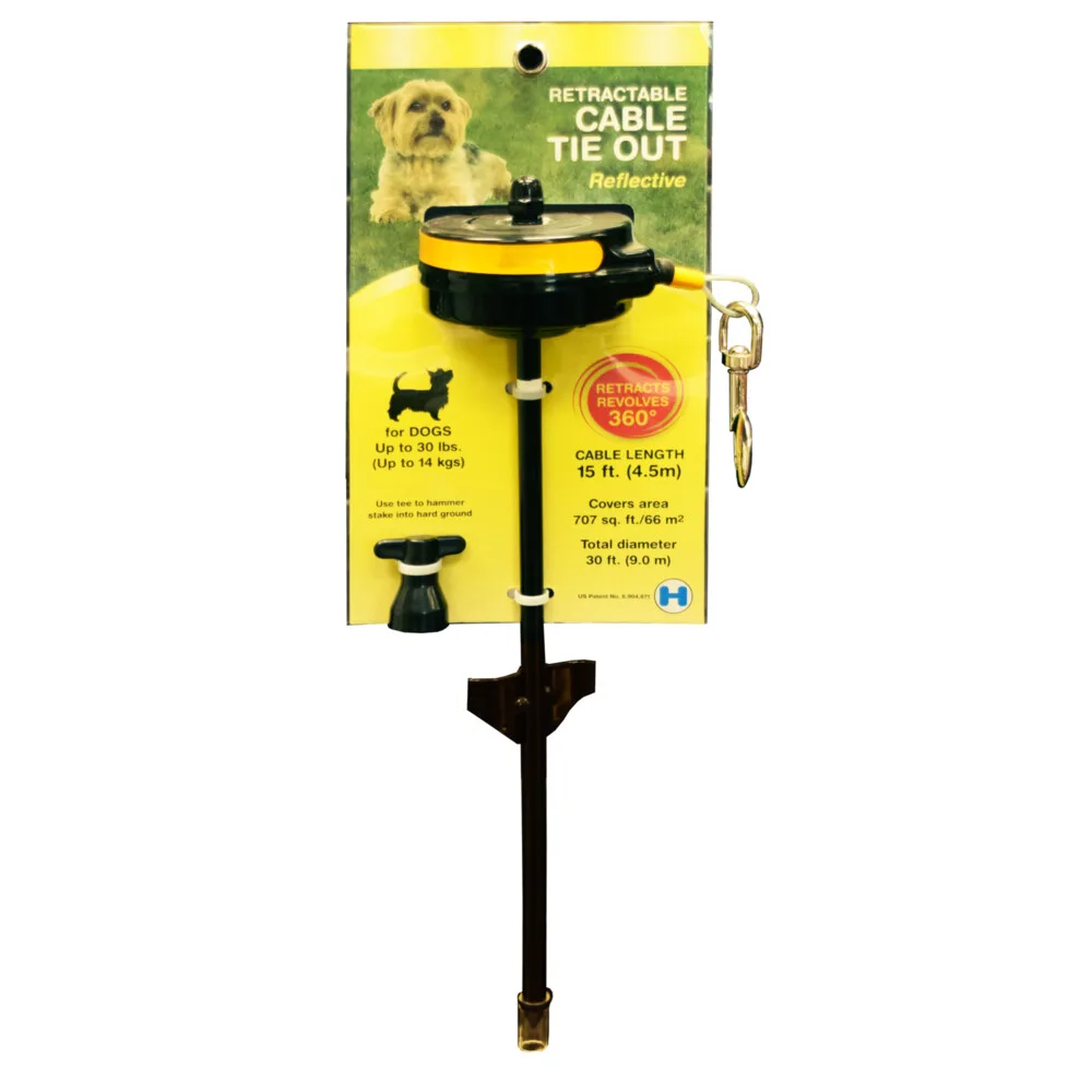 Oprollijn Small 53,0 x 53,0 x 17,0 cm van Petstages – productfoto