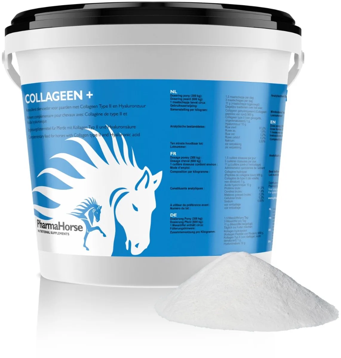 Collageen+ paard 1000 gram de PharmaHorse – photo produit