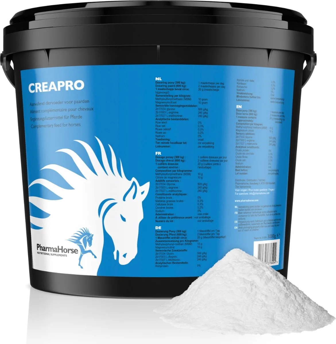Creapro - 3000 gram by PharmaHorse – product photo