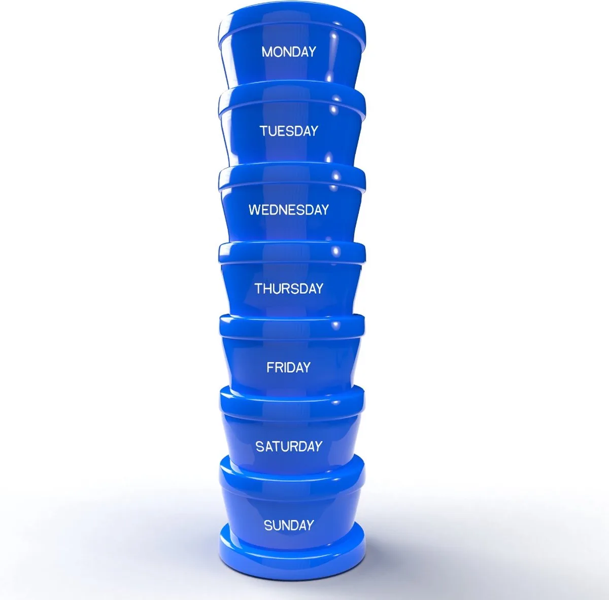 Dailybox de PharmaHorse en Bleu – photo produit