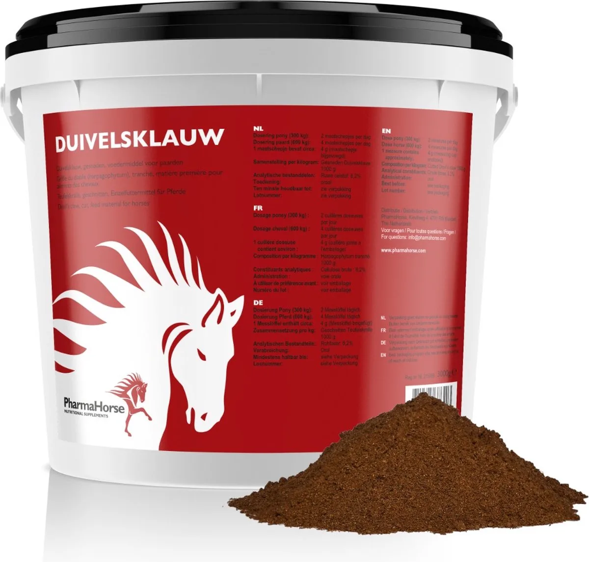 Duivelsklauw - 3000 gram de PharmaHorse – photo produit