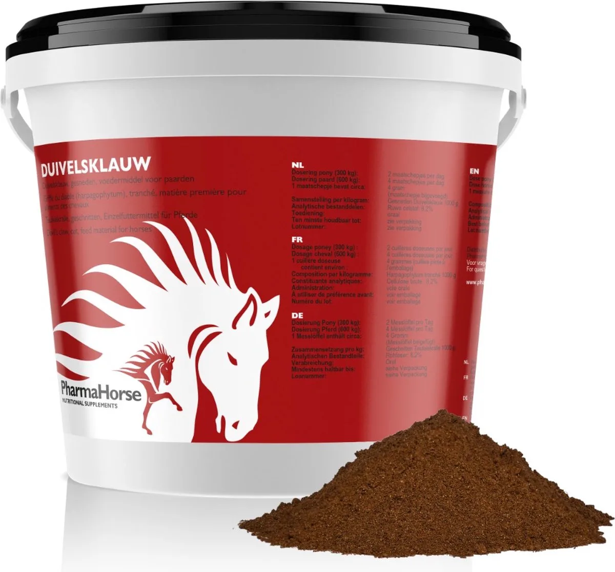 Duivelsklauw paard 1000 gram de PharmaHorse – photo produit