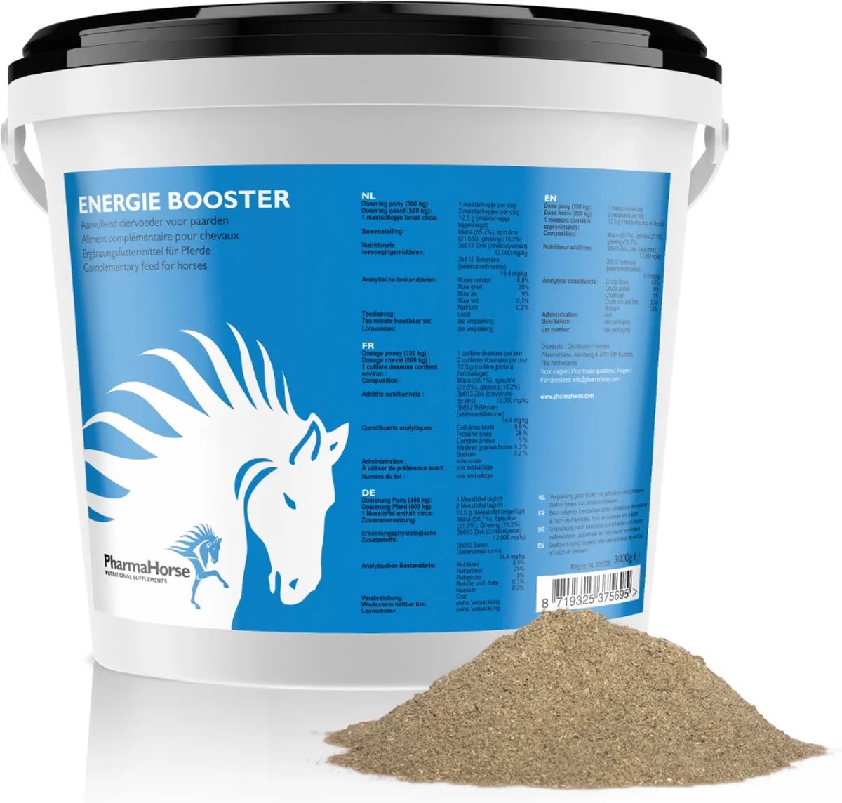 Energie Booster 3000 van PharmaHorse – productfoto
