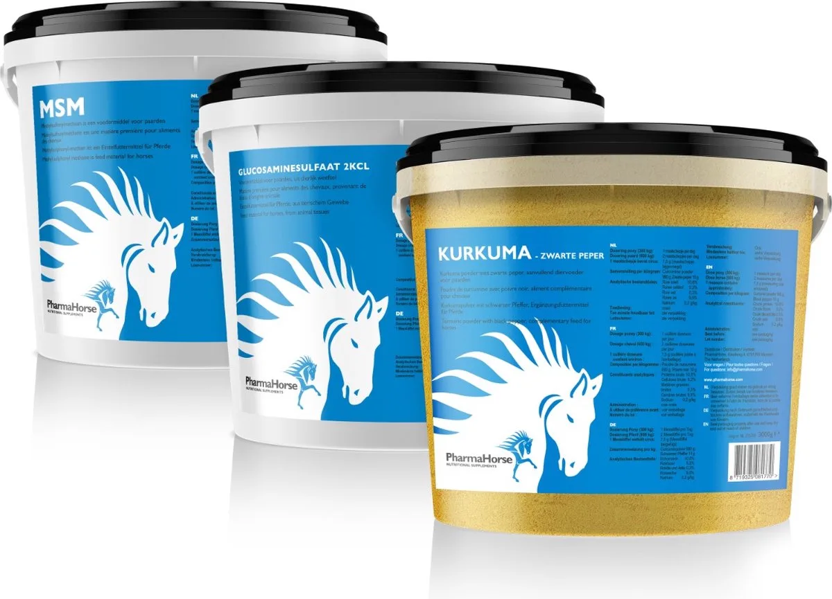 Gewrichten pakket paard groot van PharmaHorse – productfoto